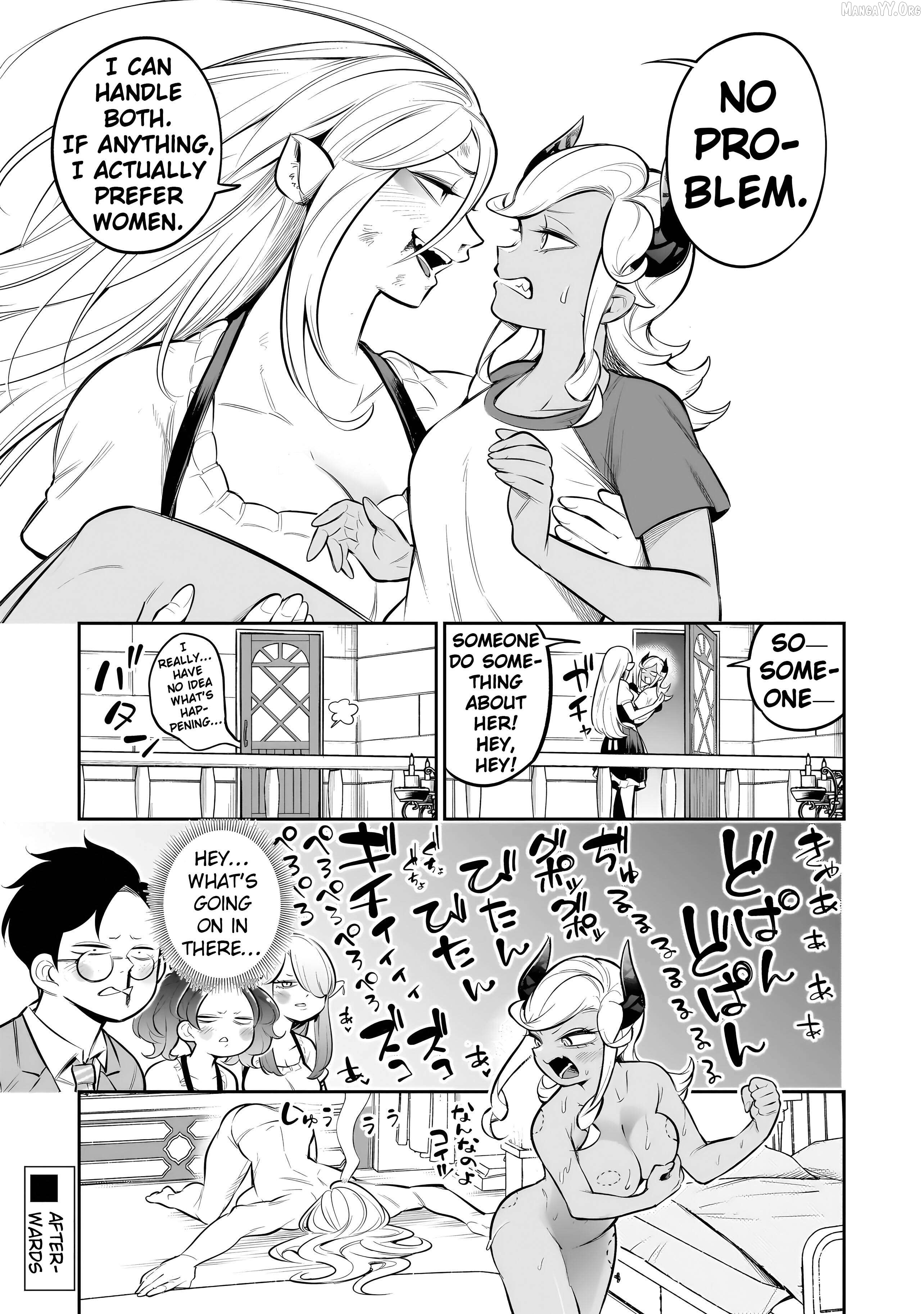 Ishuzoku Tsuihou Concafe Chapter 11 - page 21