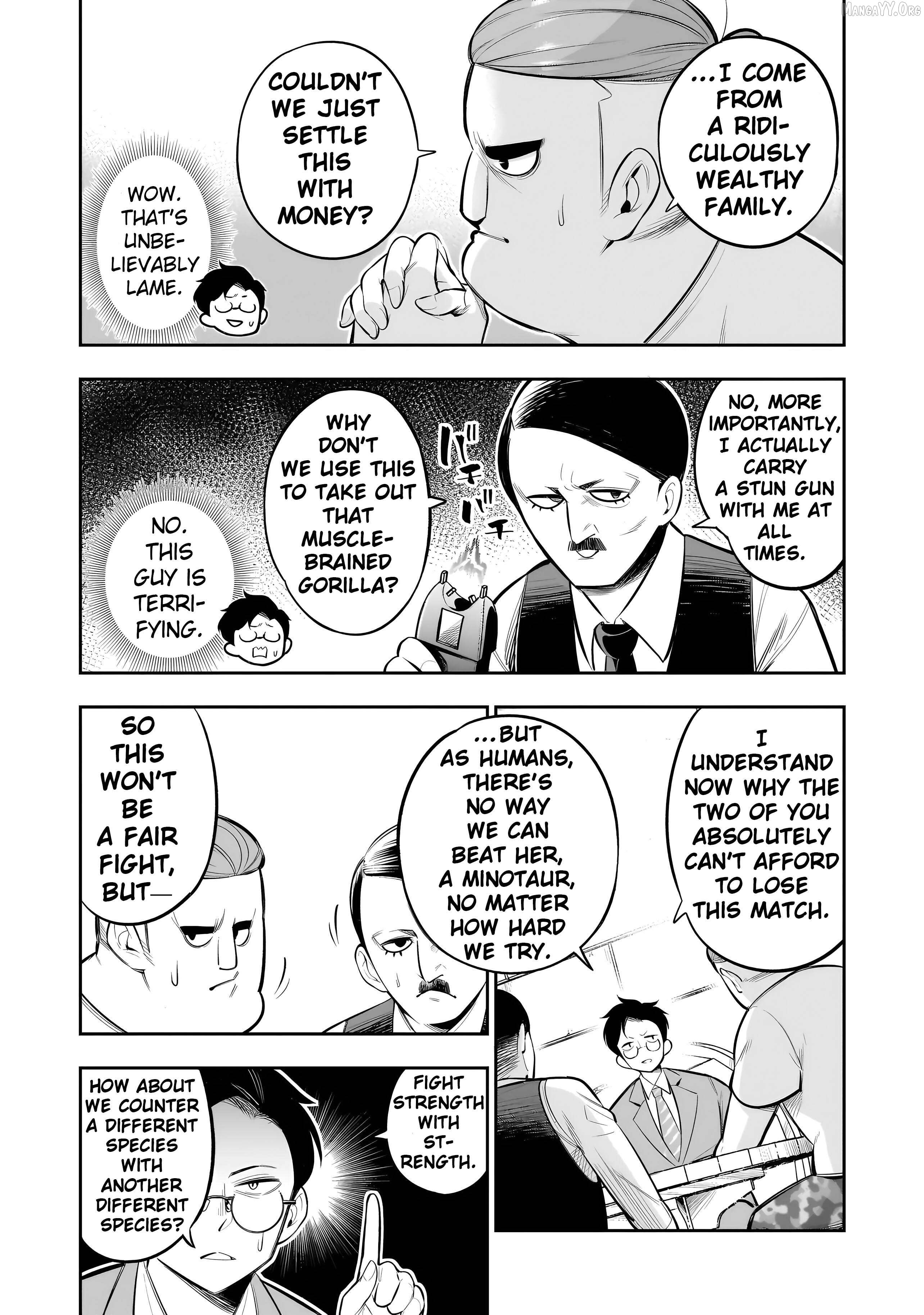Ishuzoku Tsuihou Concafe Chapter 11 - page 8