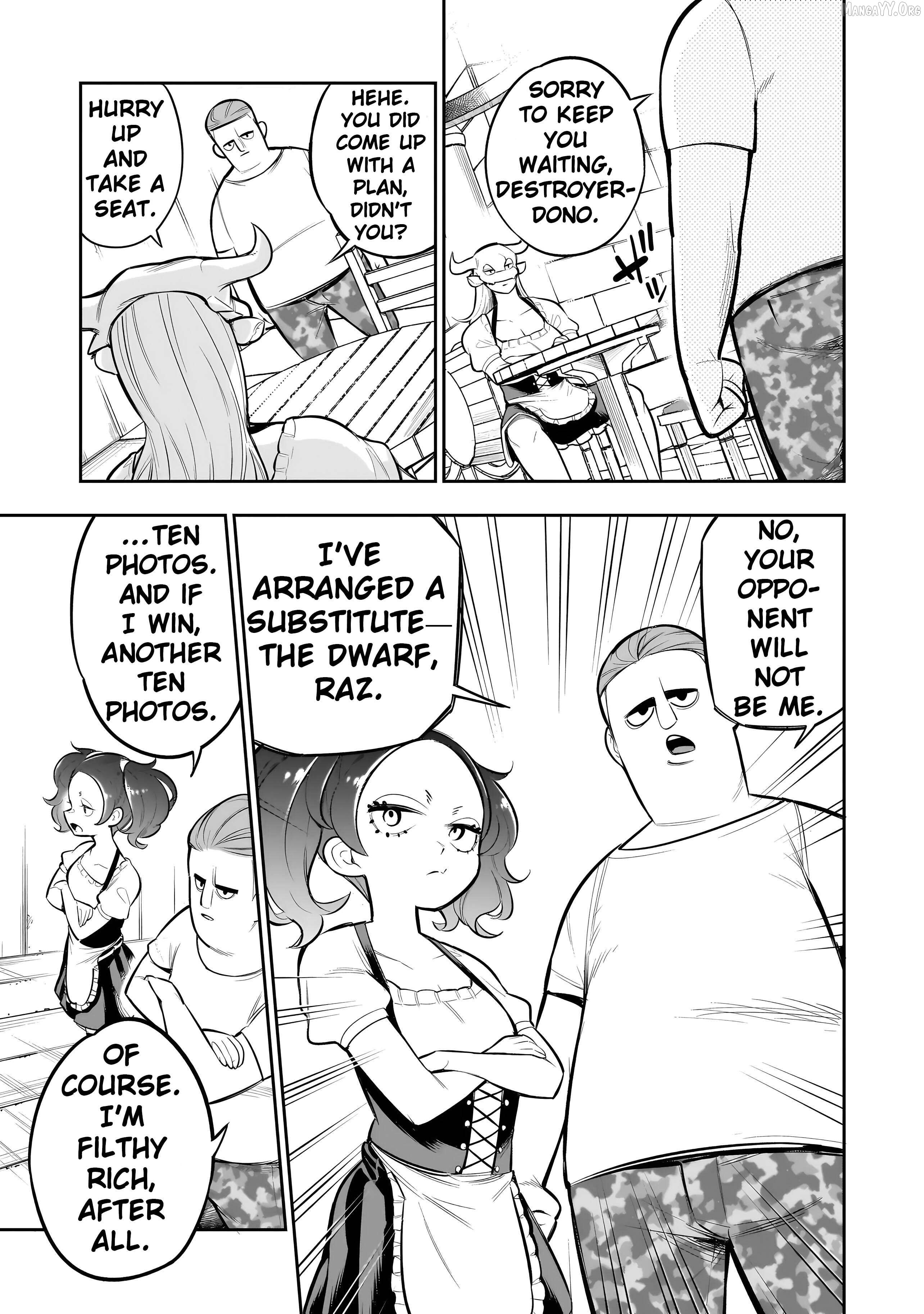 Ishuzoku Tsuihou Concafe Chapter 11 - page 9