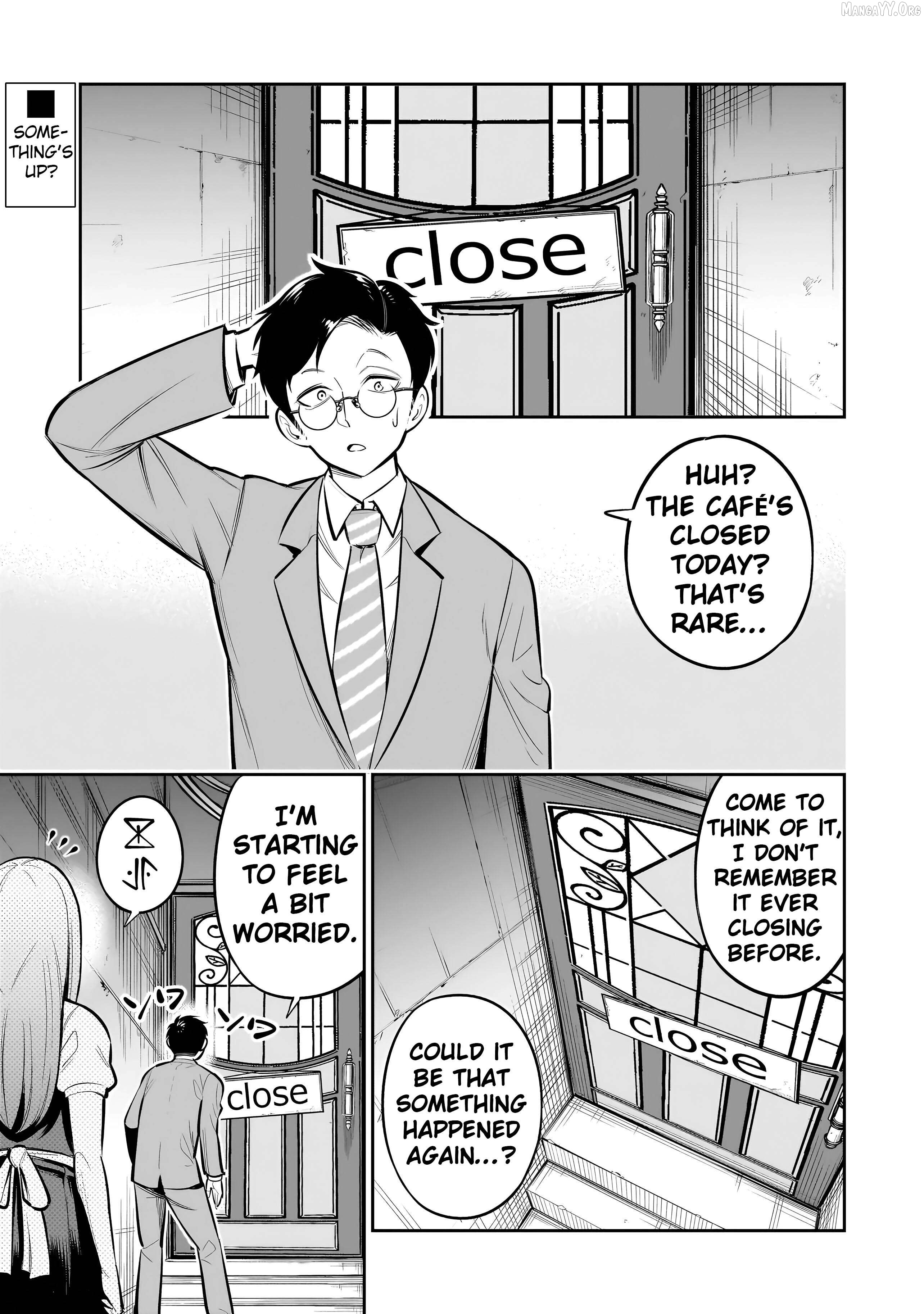 Ishuzoku Tsuihou Concafe Chapter 12 - page 3