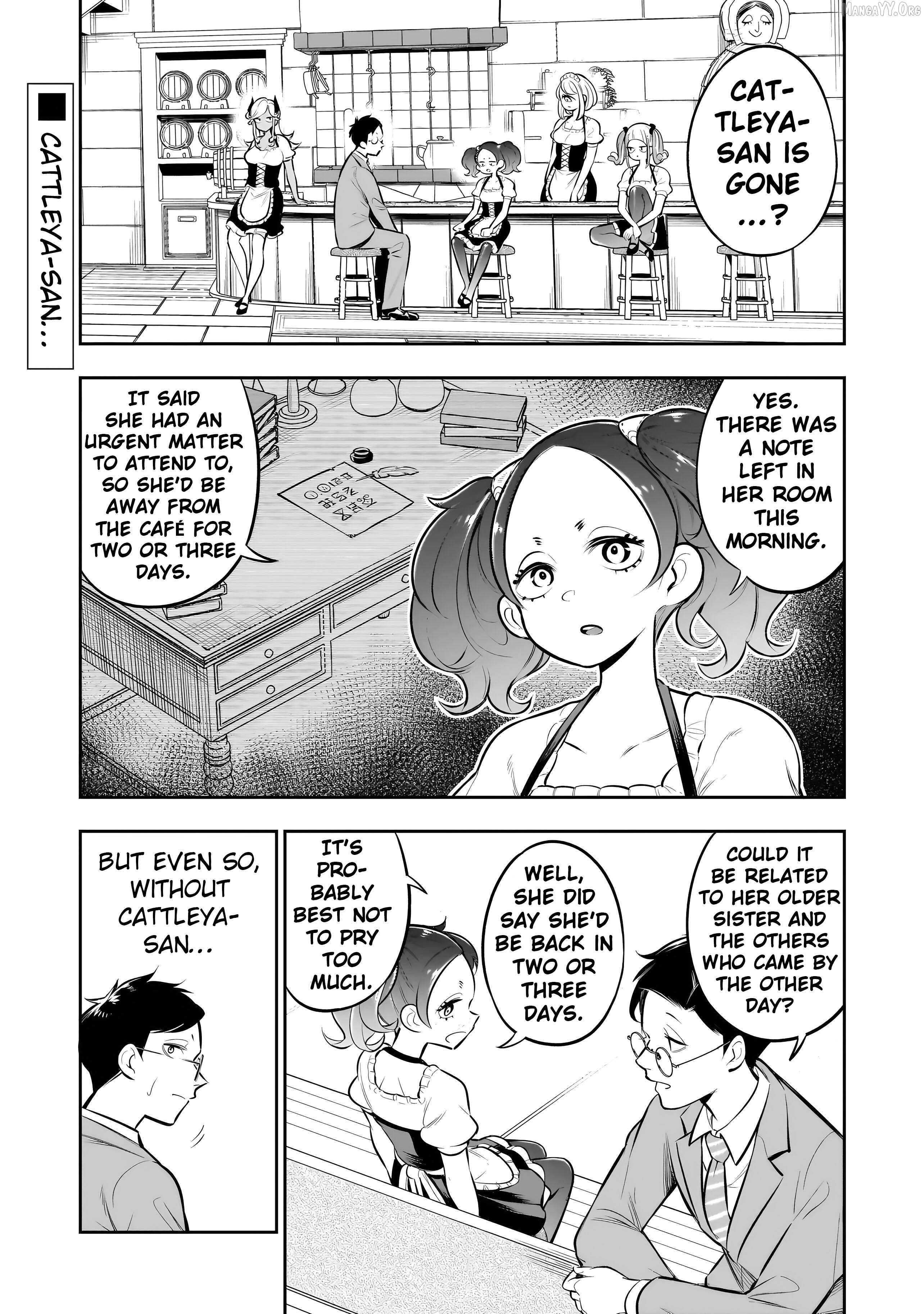 Ishuzoku Tsuihou Concafe Chapter 13 - page 3