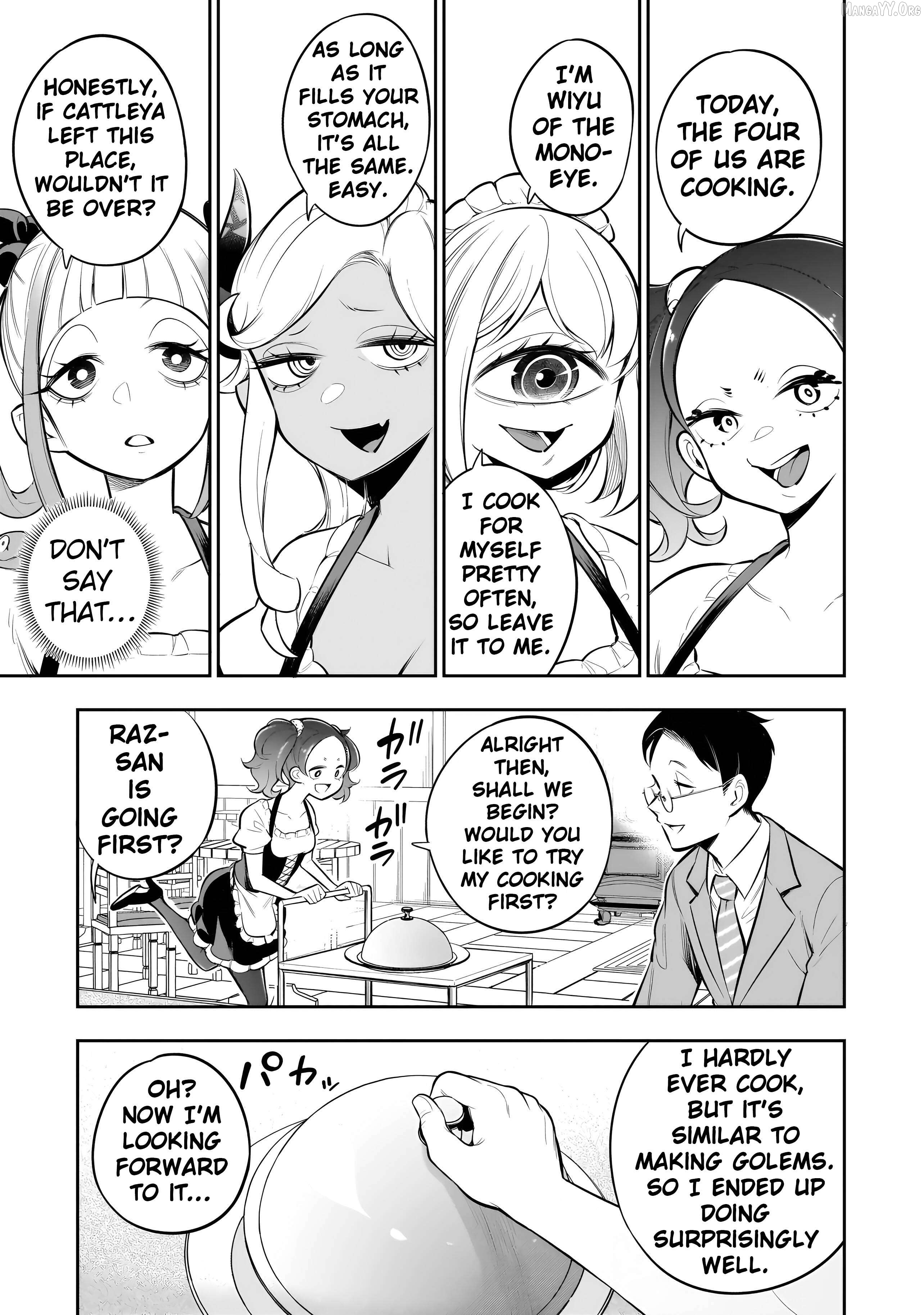 Ishuzoku Tsuihou Concafe Chapter 13 - page 5