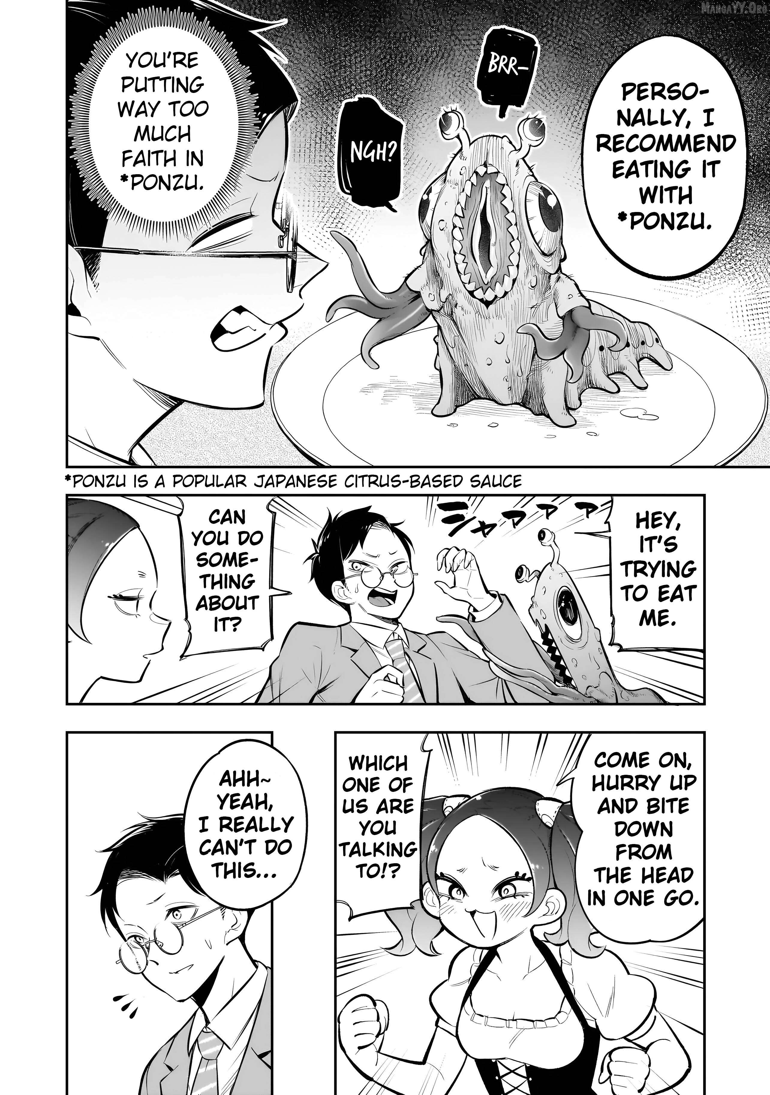 Ishuzoku Tsuihou Concafe Chapter 13 - page 6