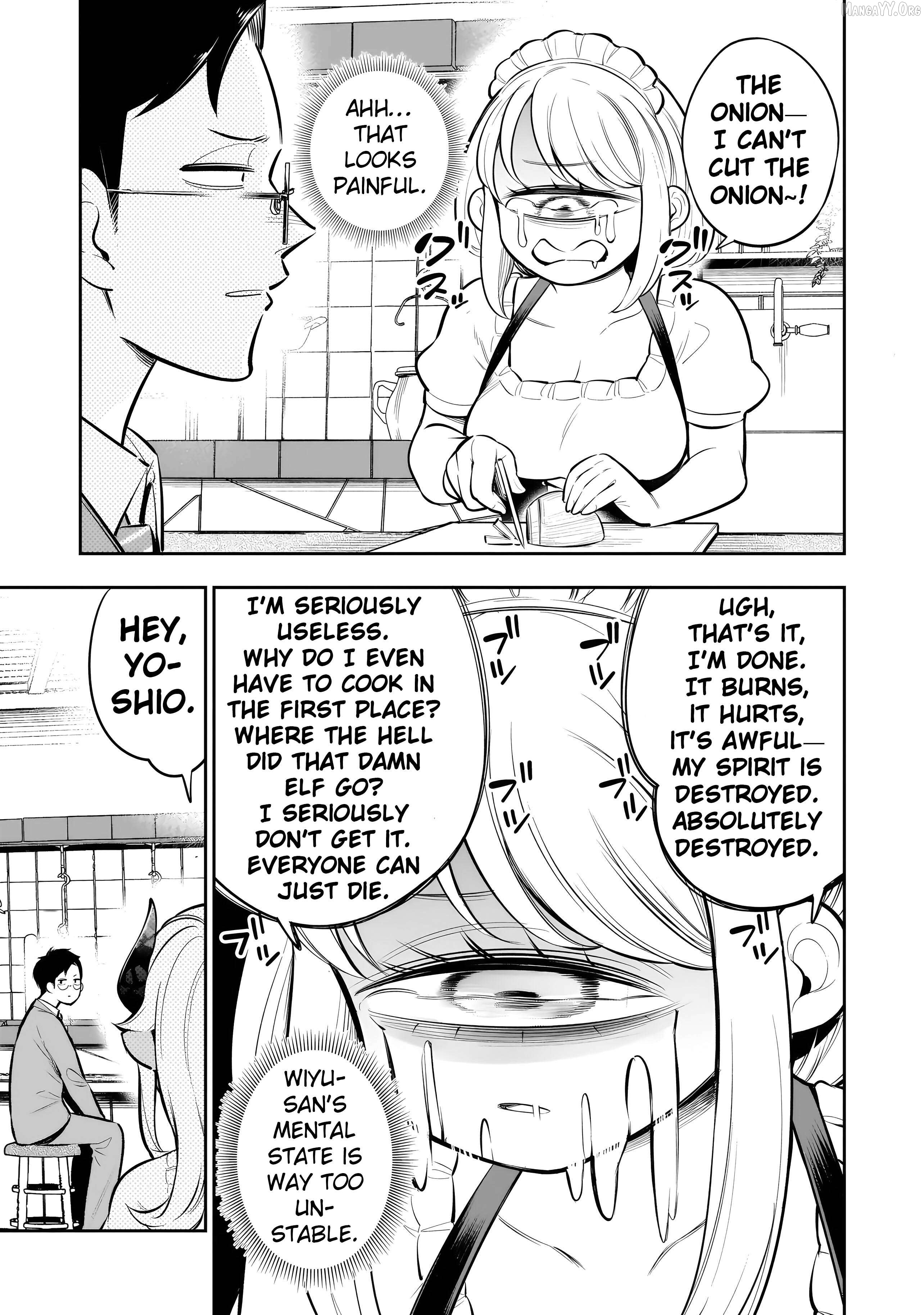 Ishuzoku Tsuihou Concafe Chapter 13 - page 7