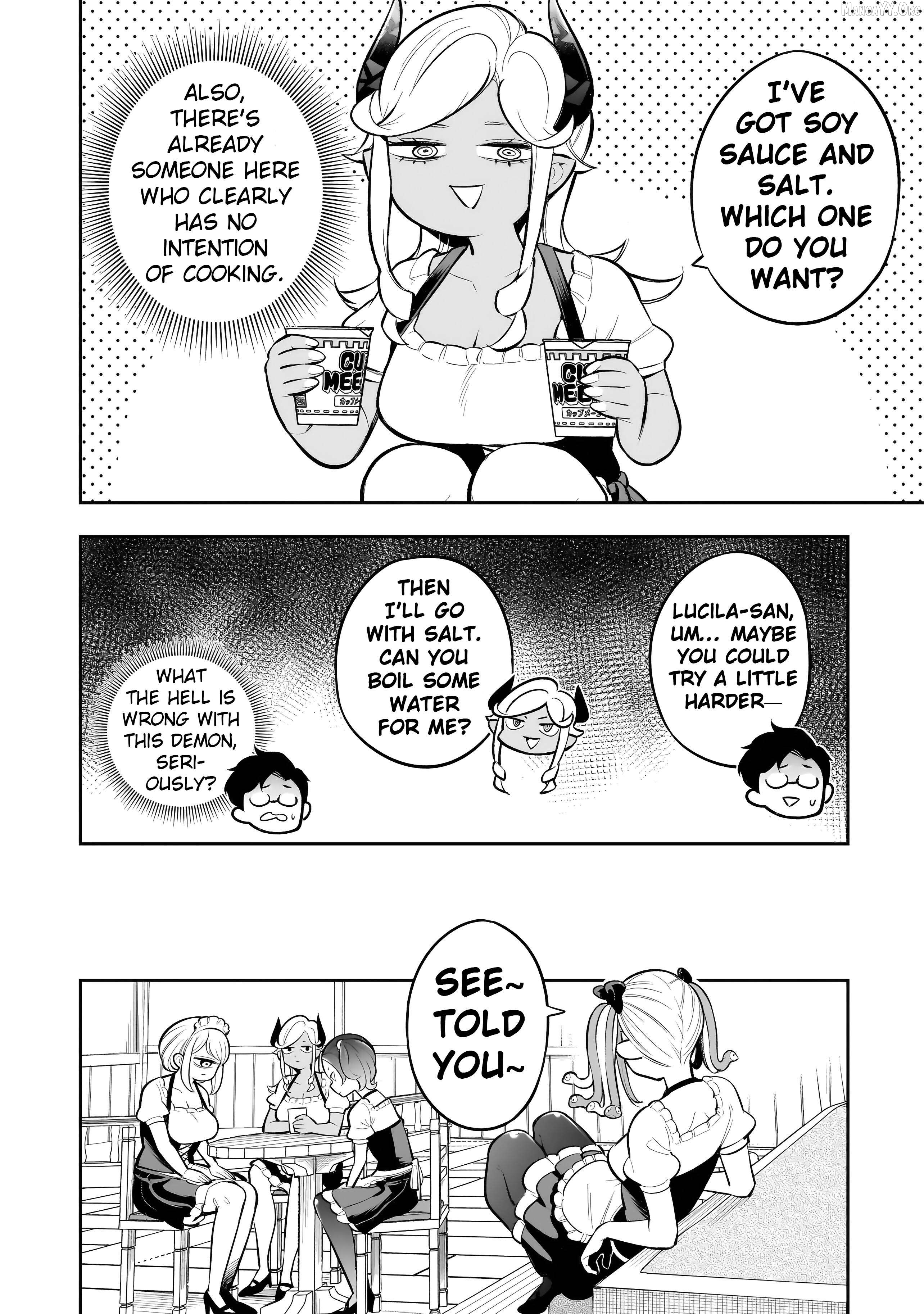 Ishuzoku Tsuihou Concafe Chapter 13 - page 8