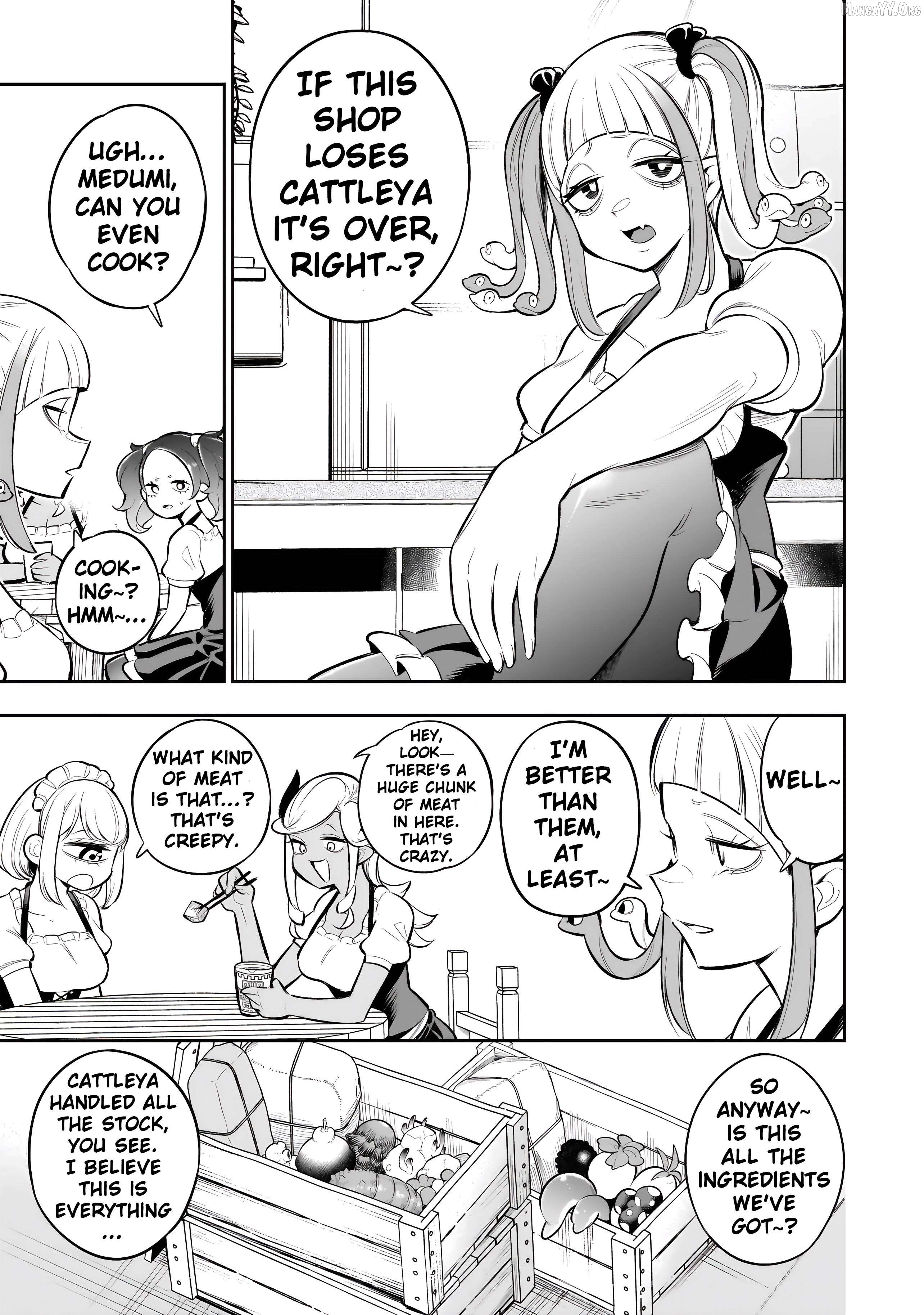 Ishuzoku Tsuihou Concafe Chapter 13 - page 9