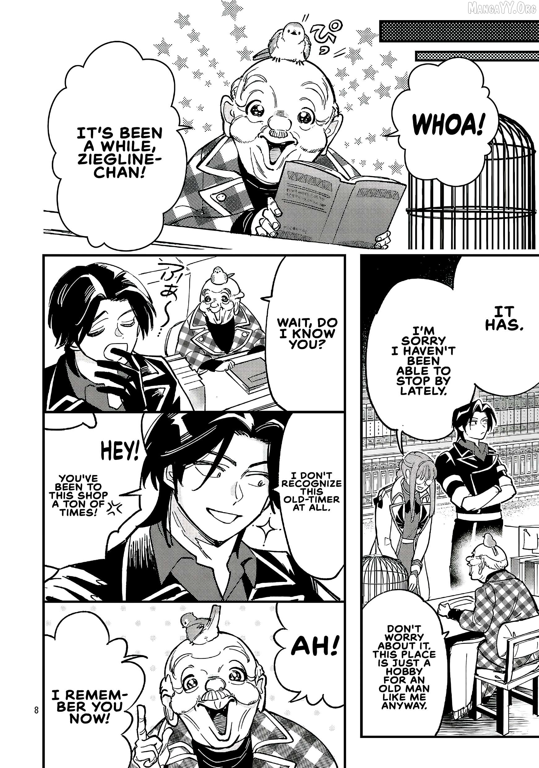 Urenokori no Dorei Elf wo Hirotta no de, Musume ni suru Koto ni shita Chapter 23.1 - page 9