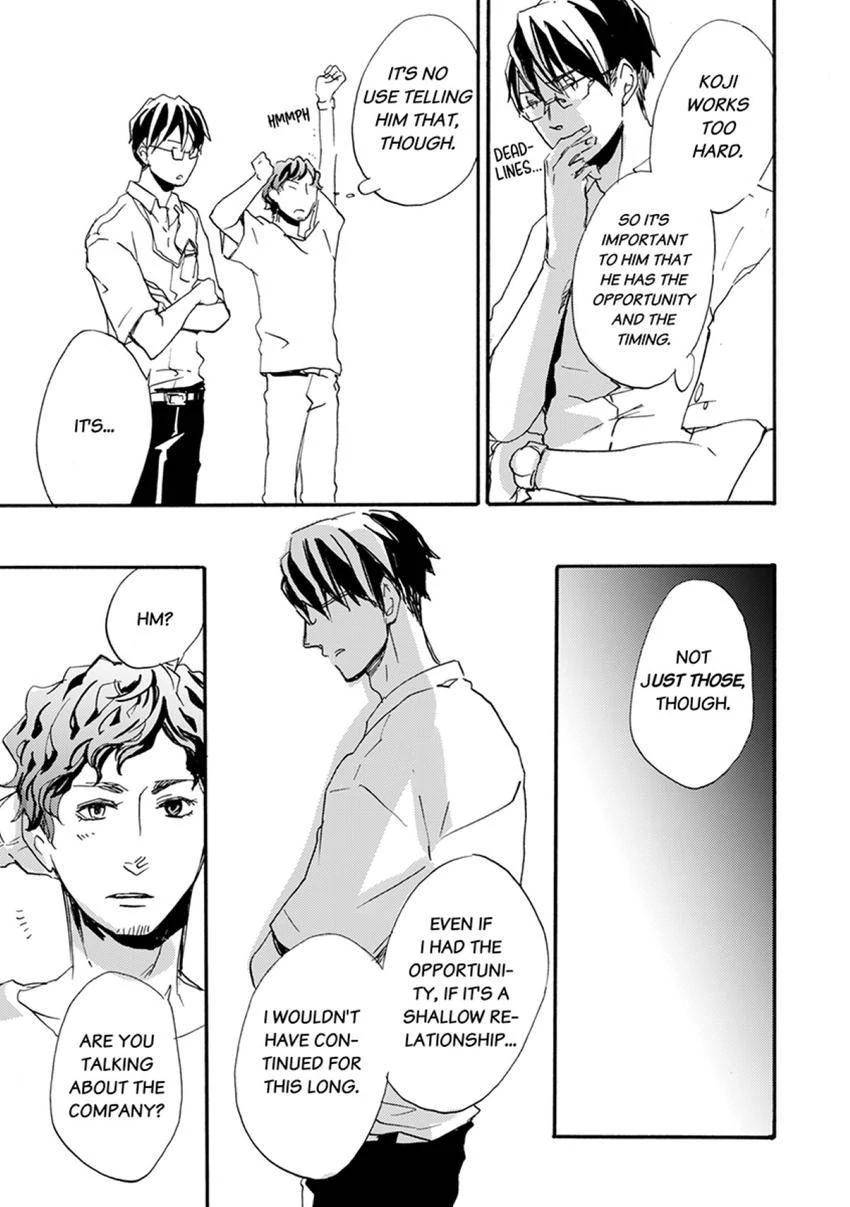 Thank You, My Mistakes. Chapter 10 - page 17