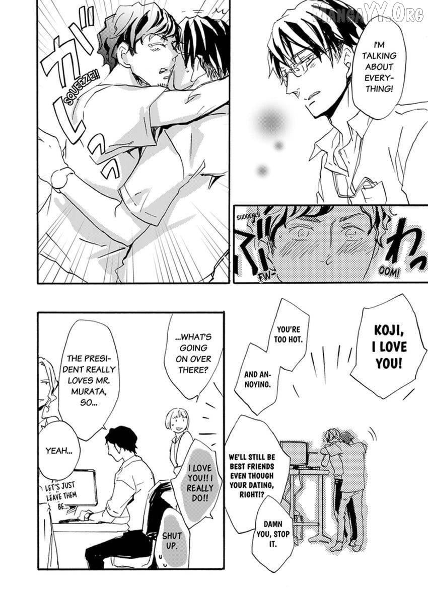 Thank You, My Mistakes. Chapter 10 - page 18