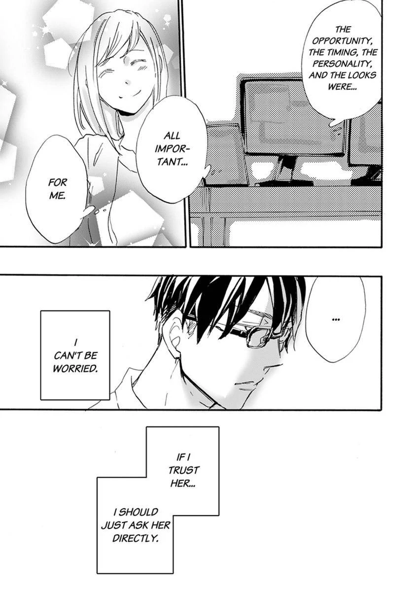 Thank You, My Mistakes. Chapter 10 - page 19