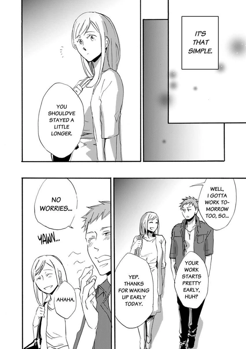 Thank You, My Mistakes. Chapter 10 - page 20