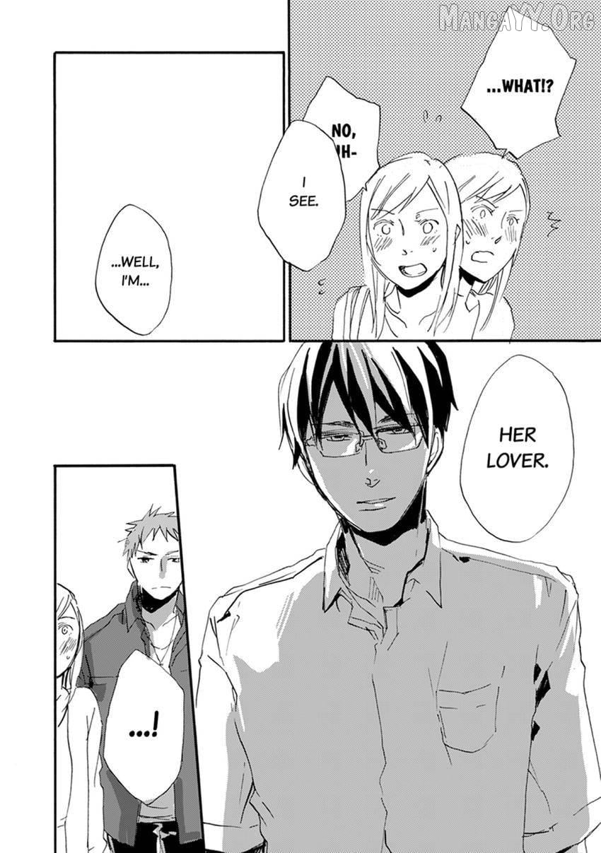 Thank You, My Mistakes. Chapter 10 - page 24