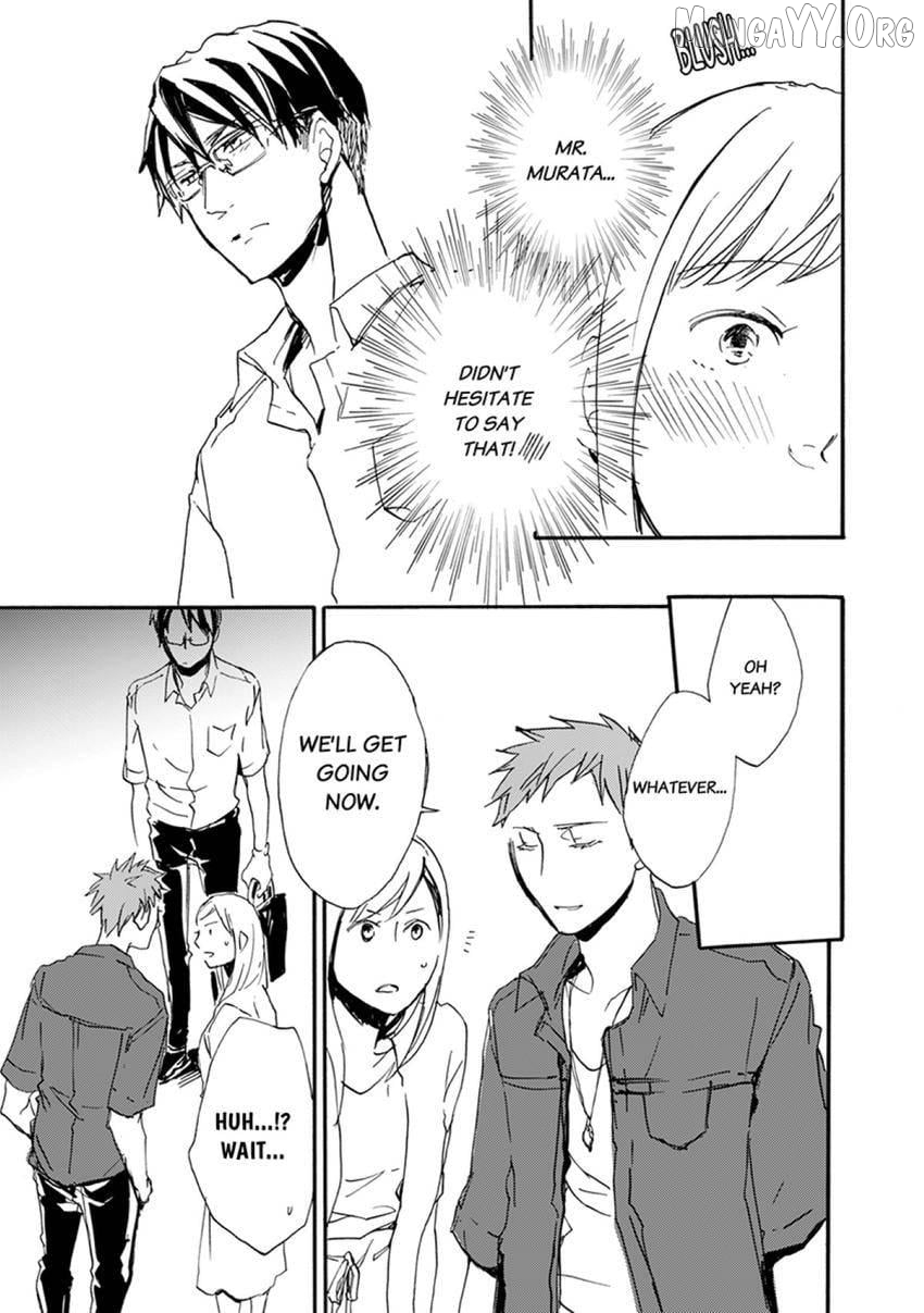 Thank You, My Mistakes. Chapter 10 - page 25