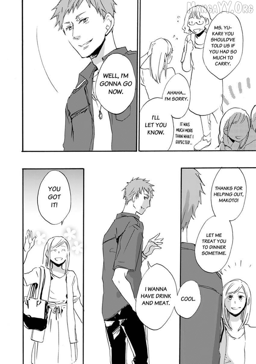 Thank You, My Mistakes. Chapter 10 - page 4