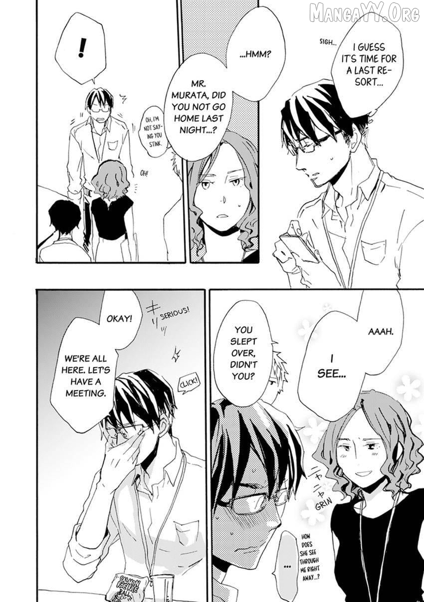 Thank You, My Mistakes. Chapter 7 - page 10