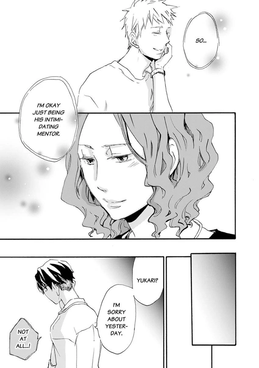 Thank You, My Mistakes. Chapter 7 - page 13