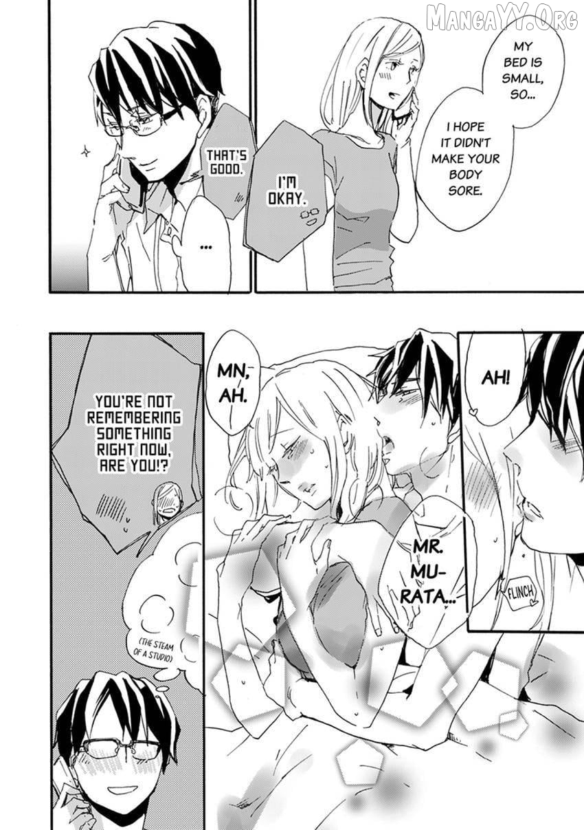 Thank You, My Mistakes. Chapter 7 - page 14