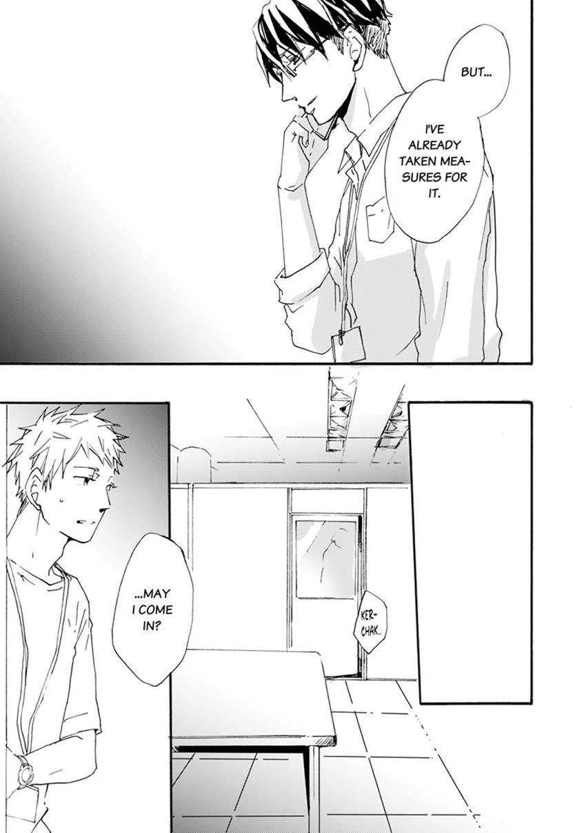 Thank You, My Mistakes. Chapter 7 - page 17