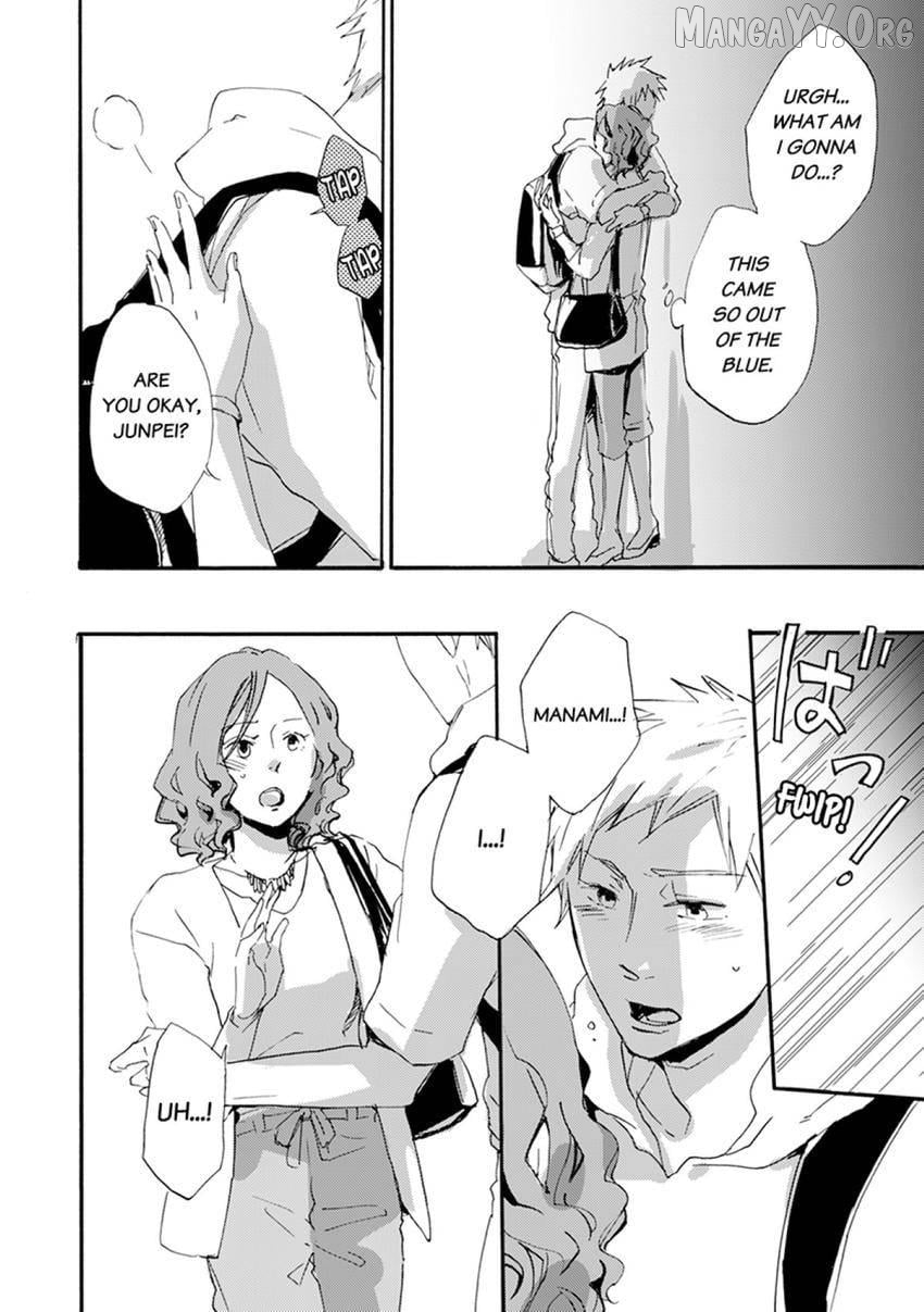 Thank You, My Mistakes. Chapter 7 - page 4