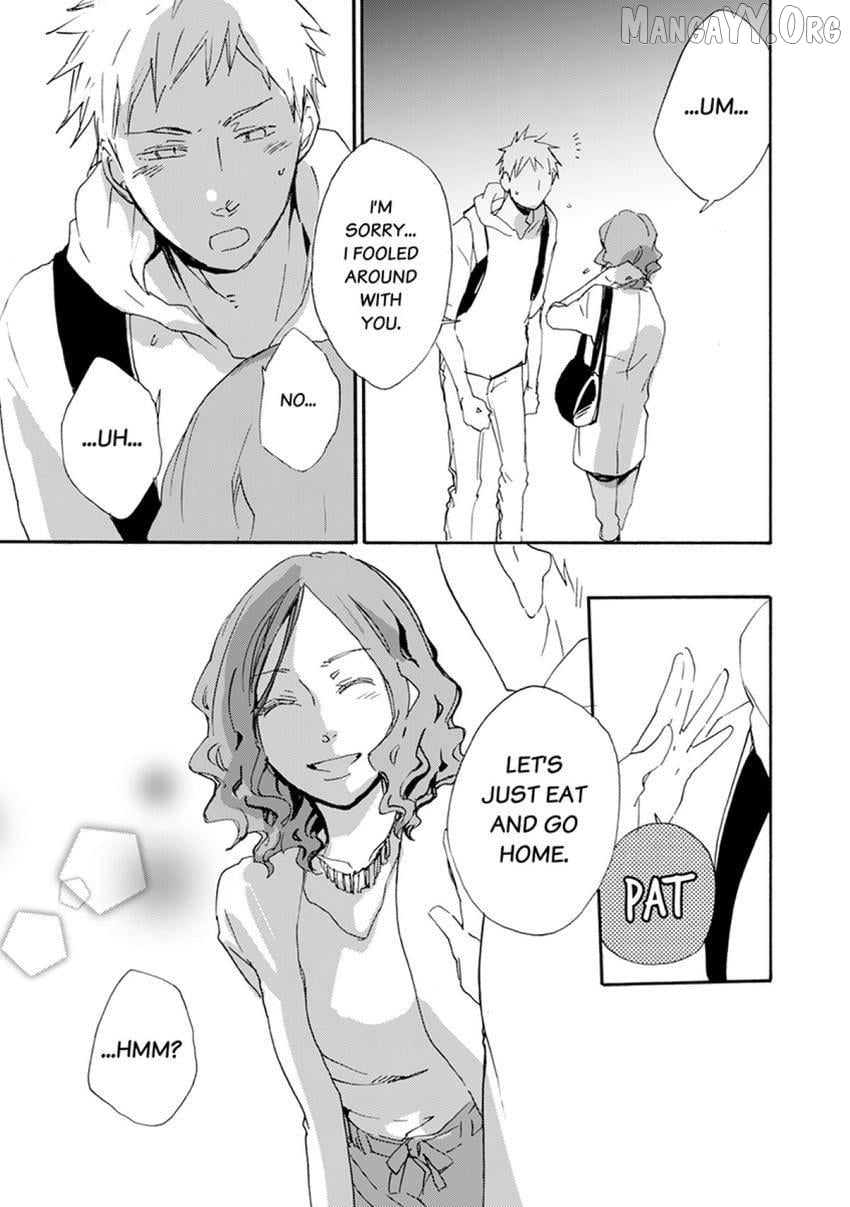 Thank You, My Mistakes. Chapter 7 - page 5