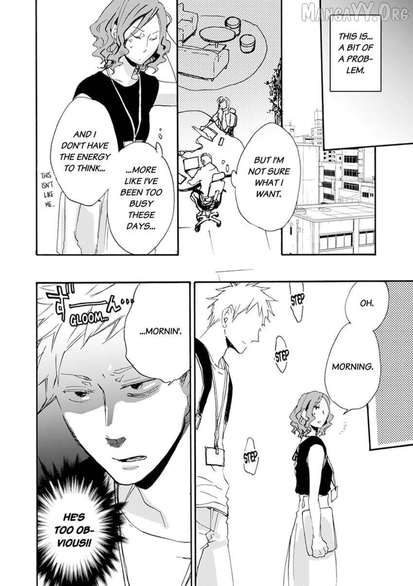 Thank You, My Mistakes. Chapter 7 - page 8