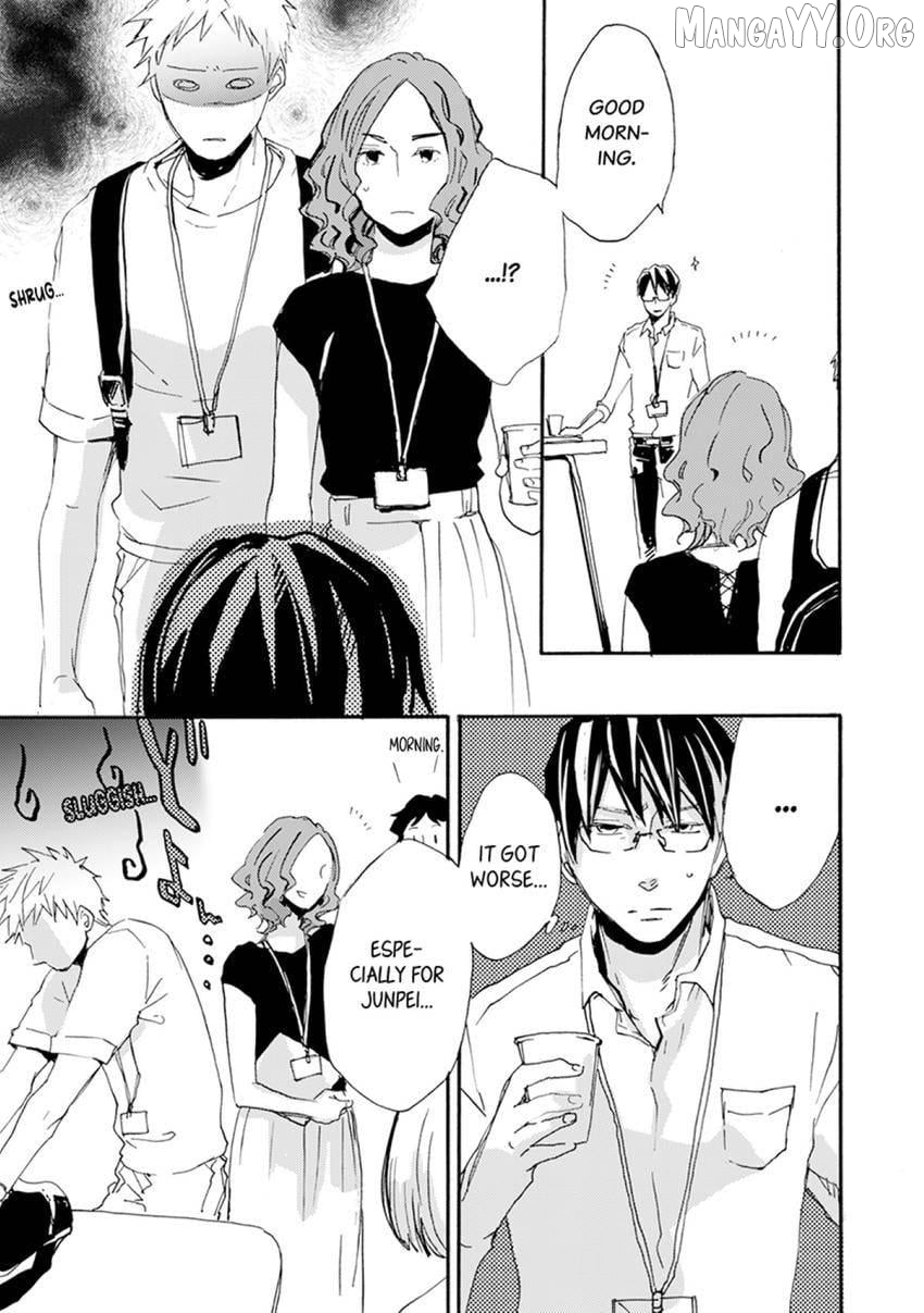 Thank You, My Mistakes. Chapter 7 - page 9