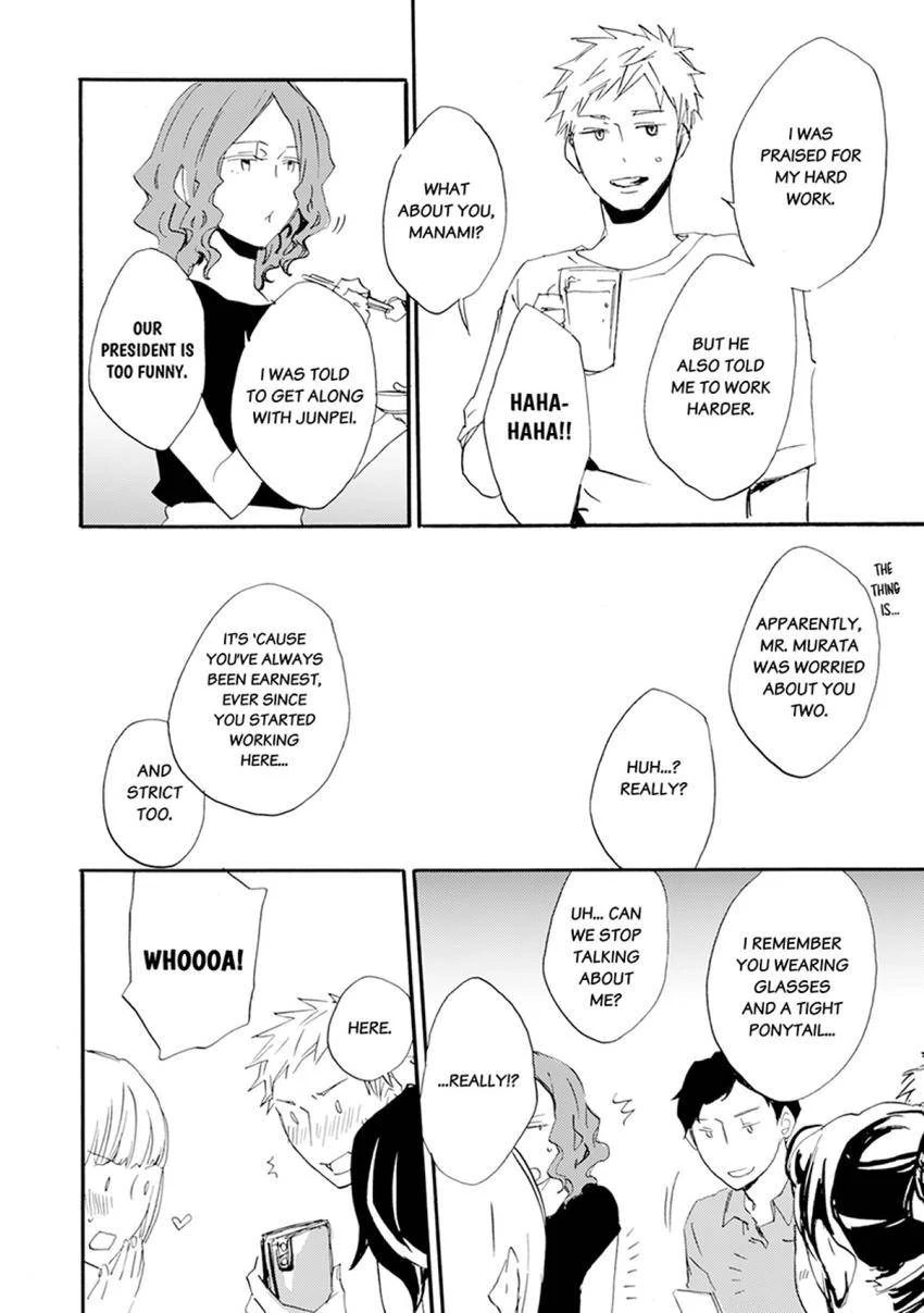 Thank You, My Mistakes. Chapter 8 - page 10