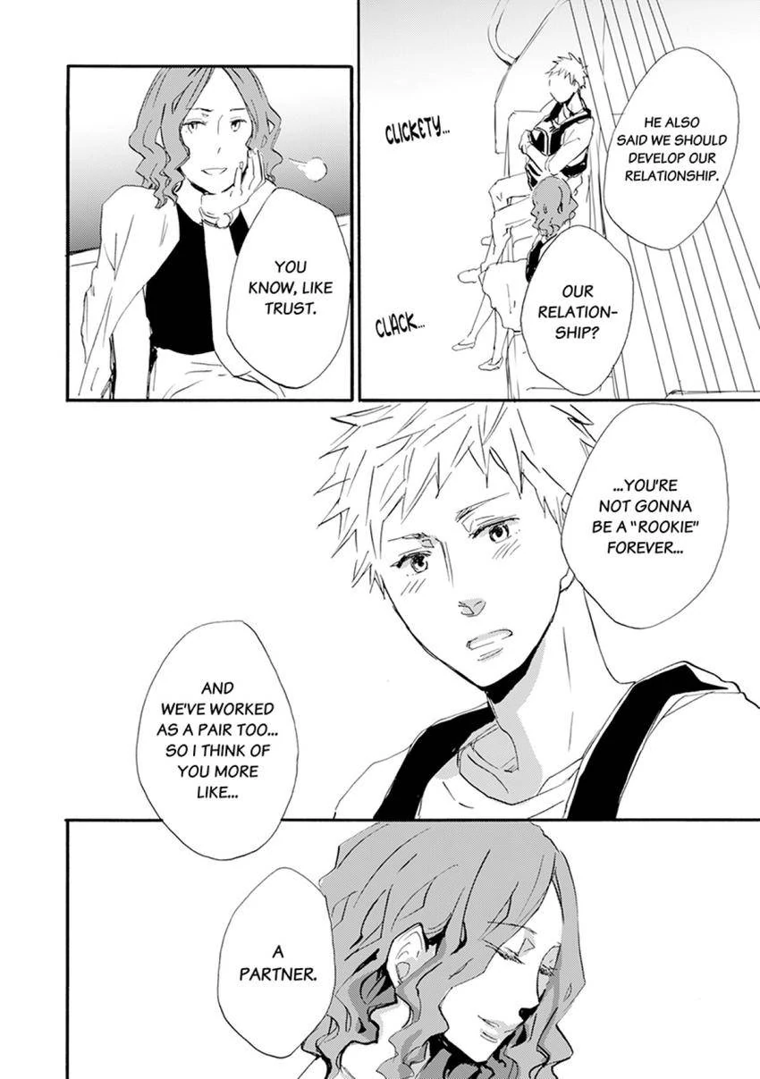 Thank You, My Mistakes. Chapter 8 - page 16