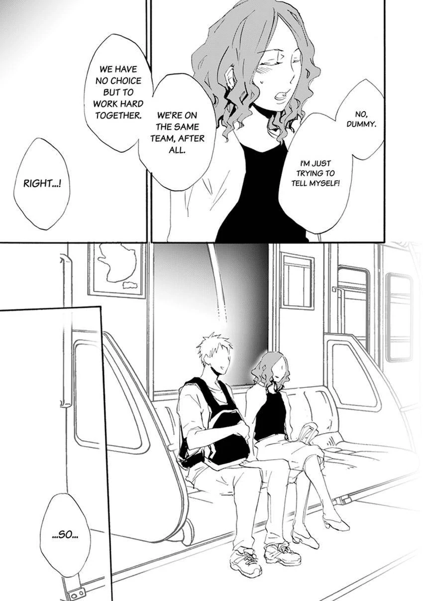 Thank You, My Mistakes. Chapter 8 - page 19