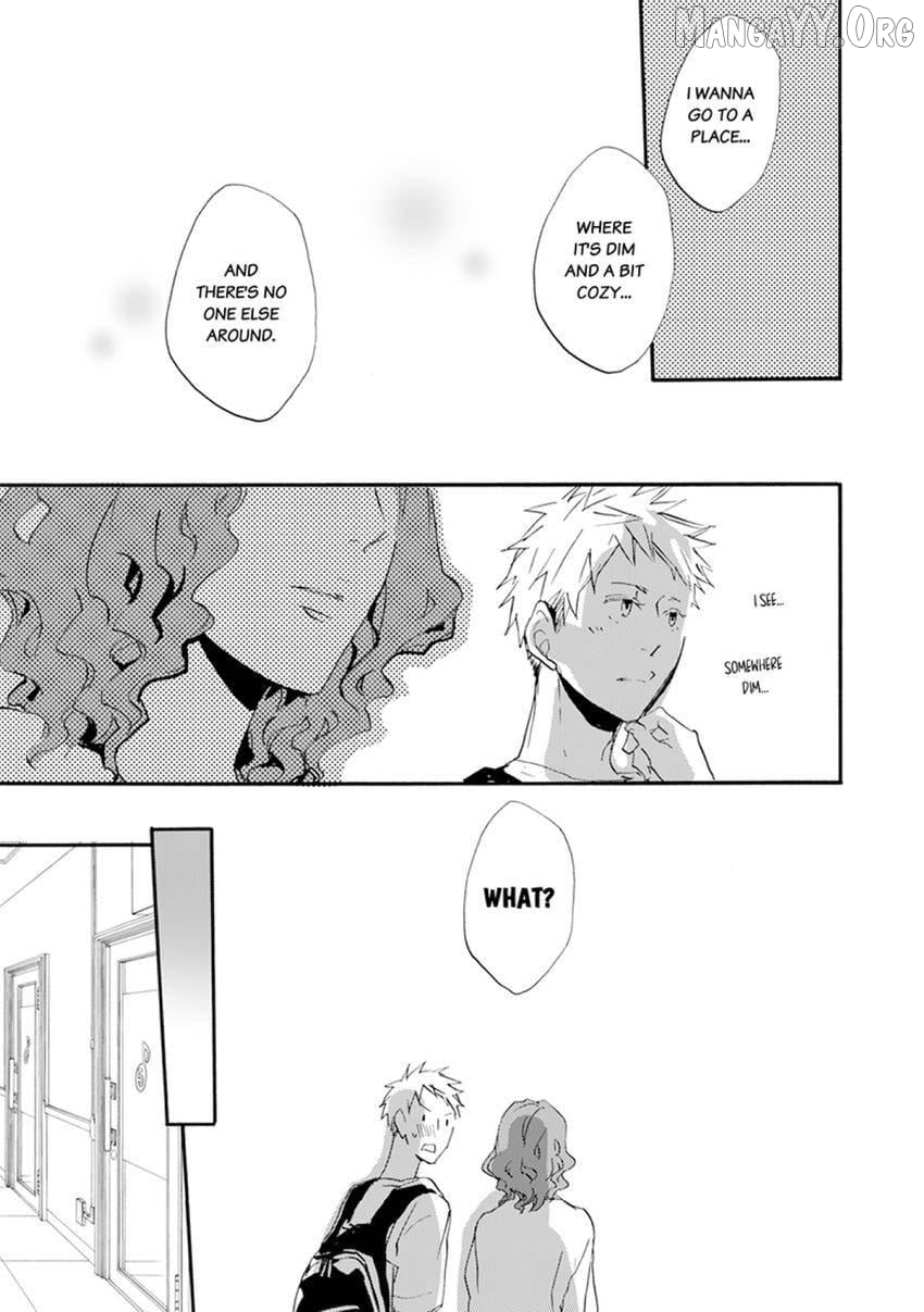 Thank You, My Mistakes. Chapter 8 - page 21