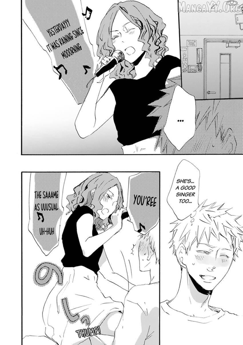 Thank You, My Mistakes. Chapter 8 - page 22