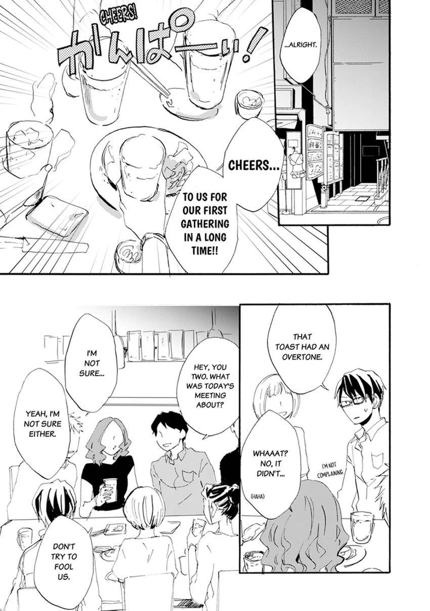 Thank You, My Mistakes. Chapter 8 - page 9