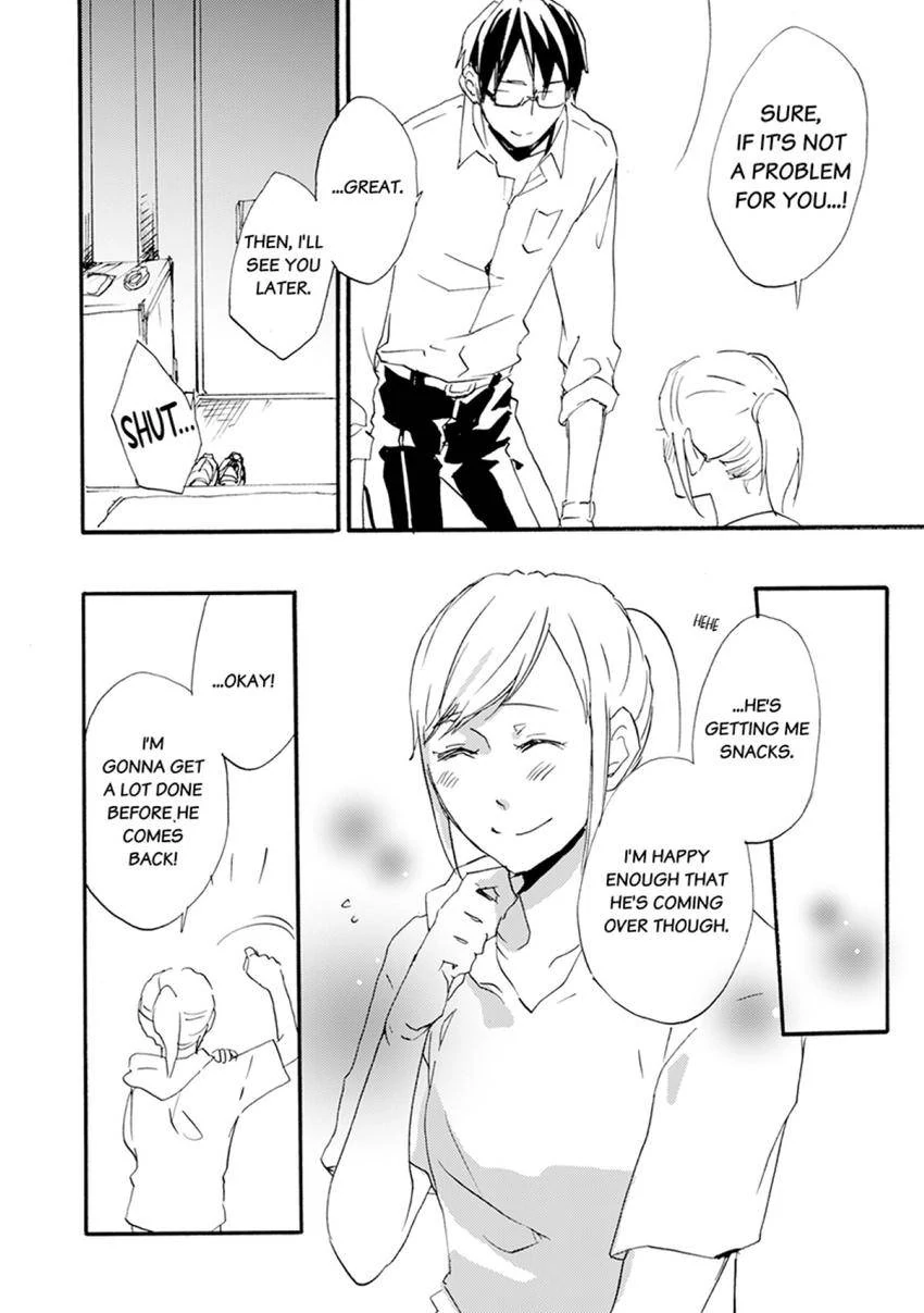 Thank You, My Mistakes. Chapter 9 - page 10