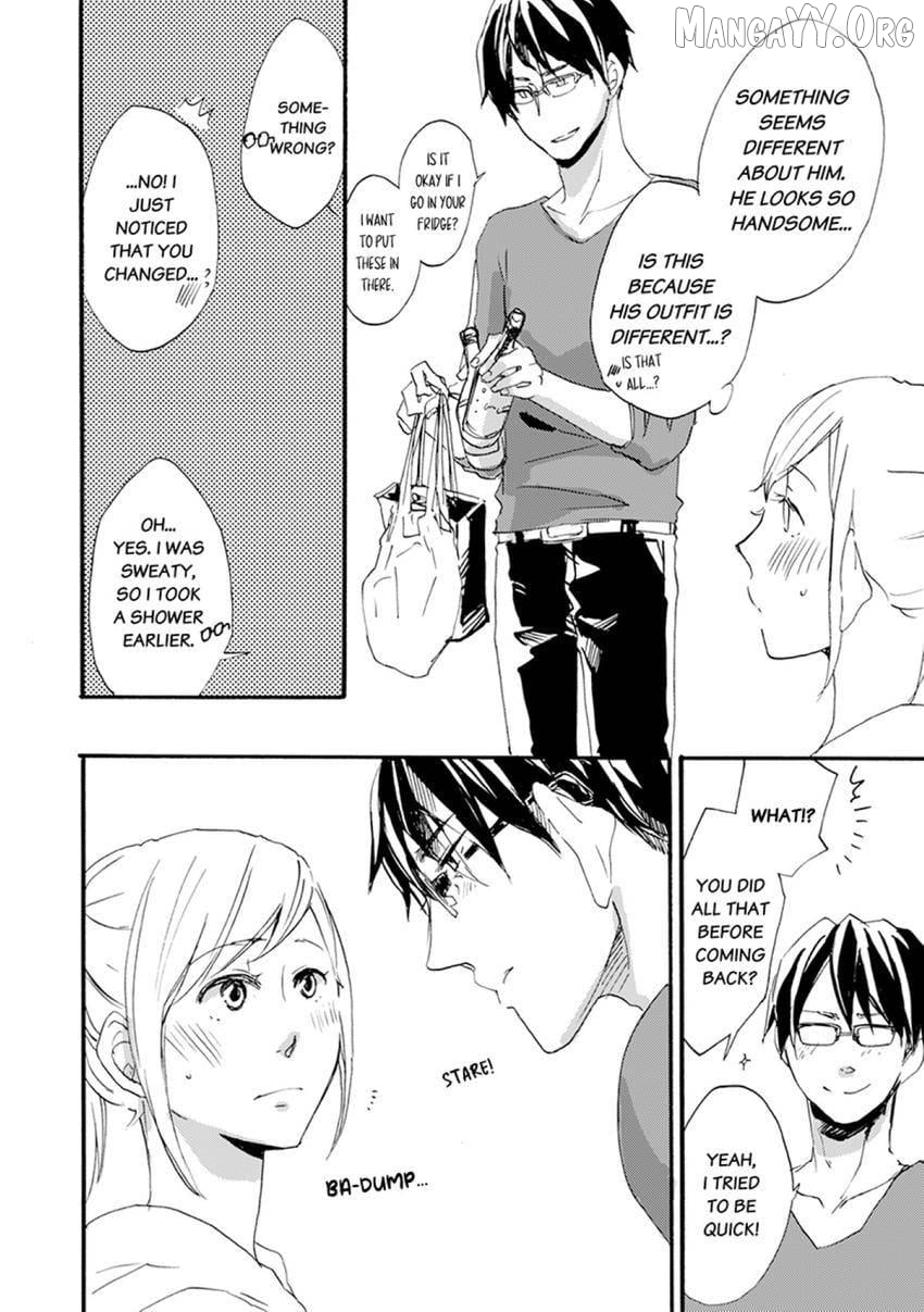 Thank You, My Mistakes. Chapter 9 - page 12