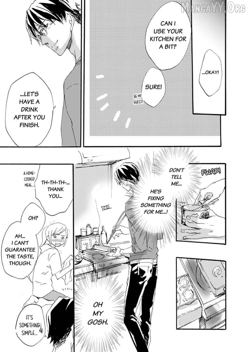 Thank You, My Mistakes. Chapter 9 - page 13