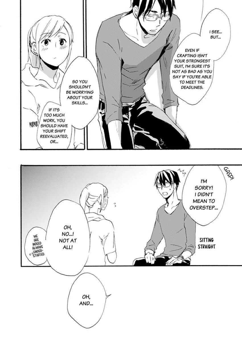 Thank You, My Mistakes. Chapter 9 - page 16