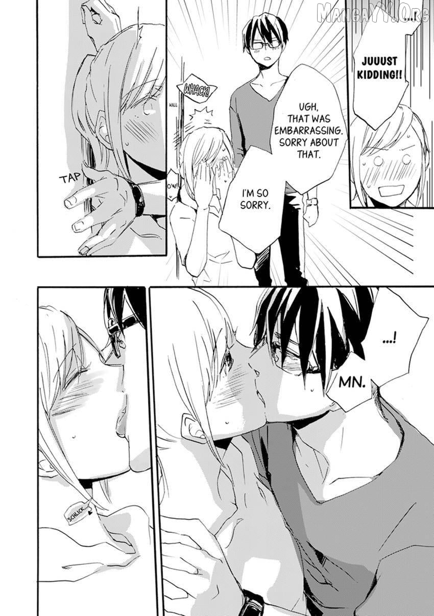 Thank You, My Mistakes. Chapter 9 - page 22