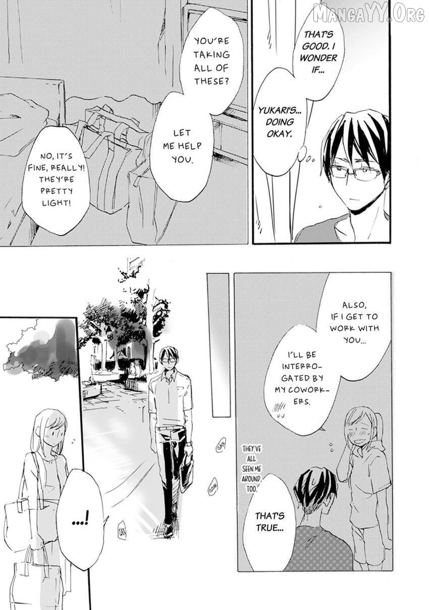 Thank You, My Mistakes. Chapter 9 - page 25