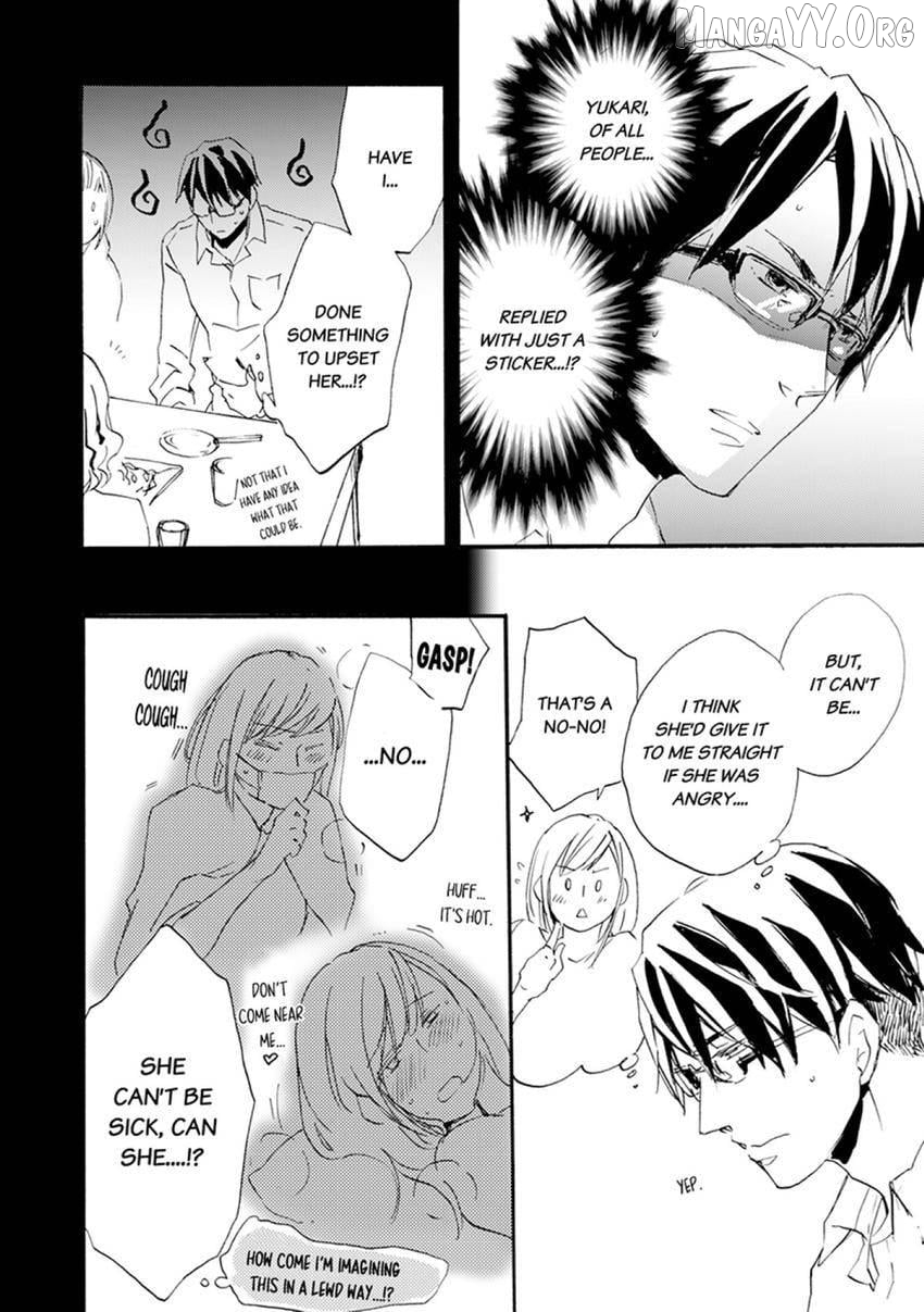 Thank You, My Mistakes. Chapter 9 - page 4