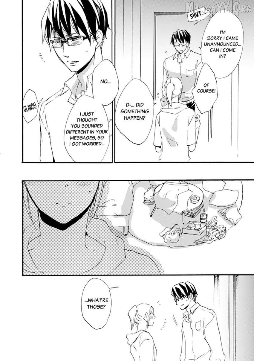 Thank You, My Mistakes. Chapter 9 - page 6