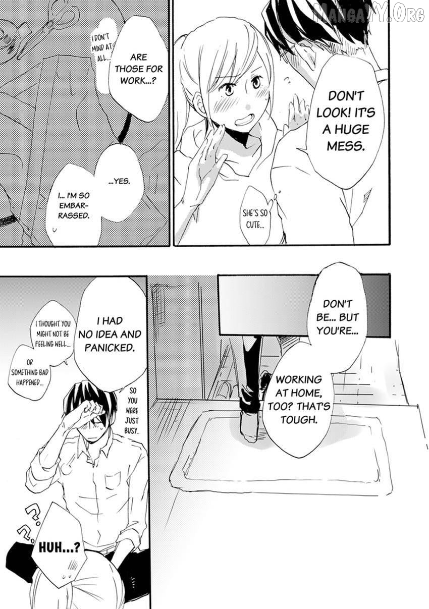 Thank You, My Mistakes. Chapter 9 - page 7