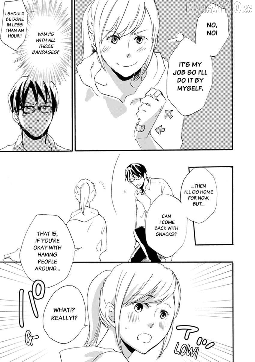 Thank You, My Mistakes. Chapter 9 - page 9