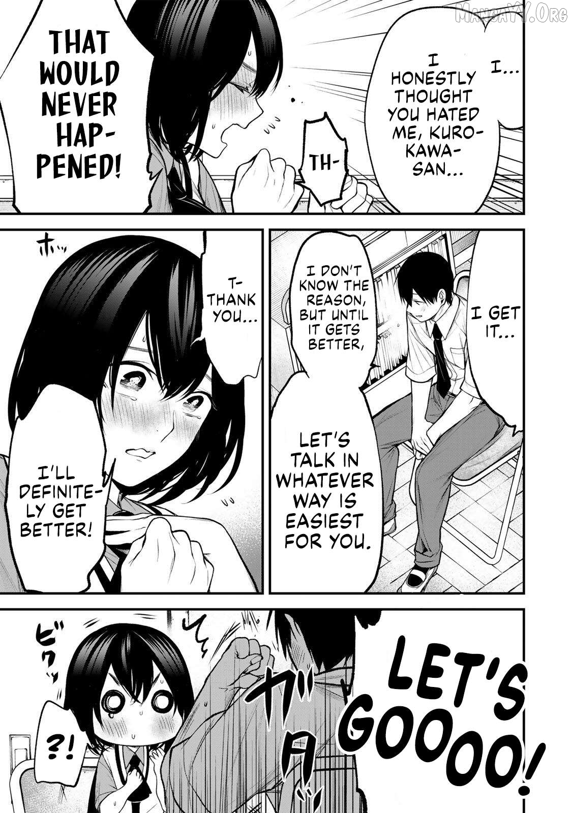 Tonari no Kurokawa-san Chapter 36 - page 10