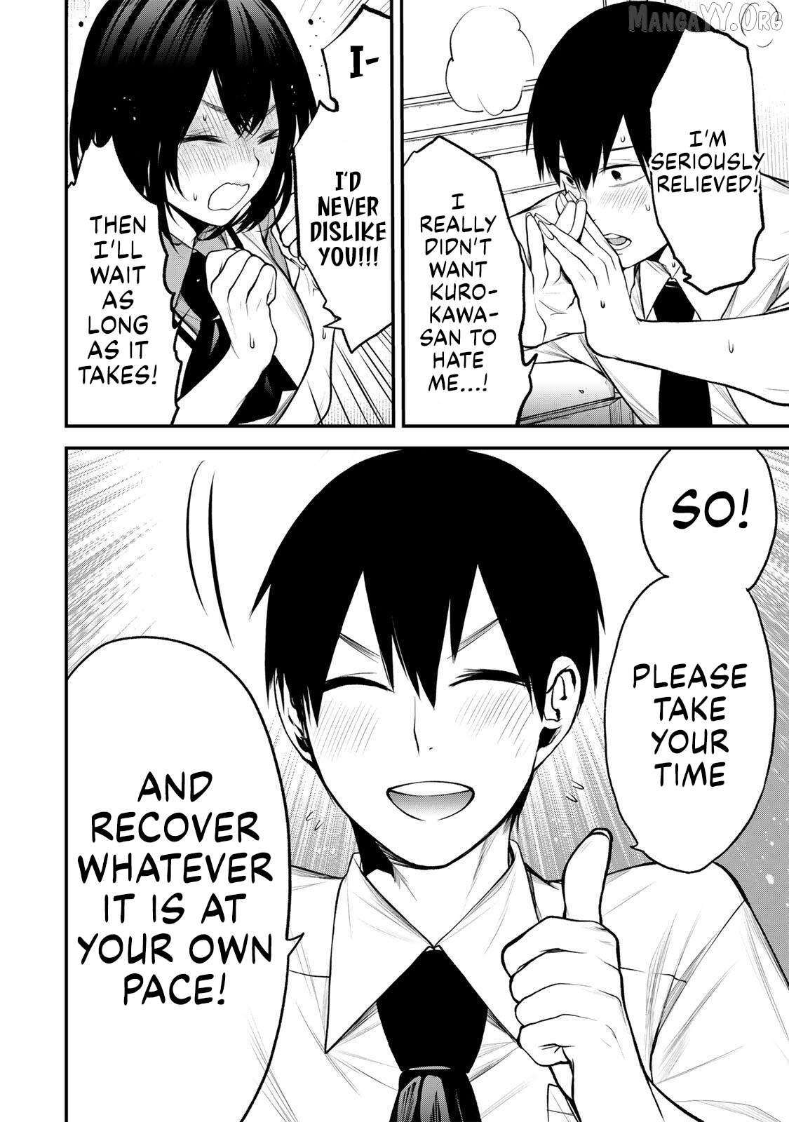Tonari no Kurokawa-san Chapter 36 - page 11