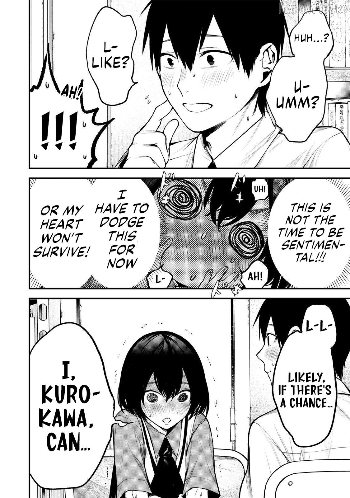 Tonari no Kurokawa-san Chapter 36 - page 16