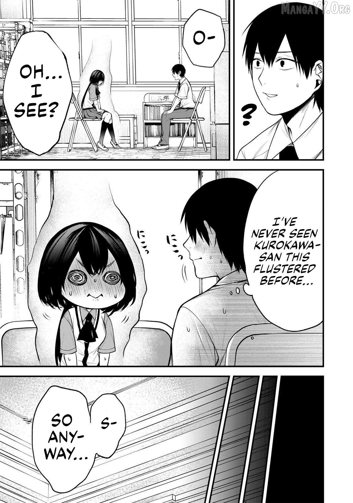 Tonari no Kurokawa-san Chapter 36 - page 17