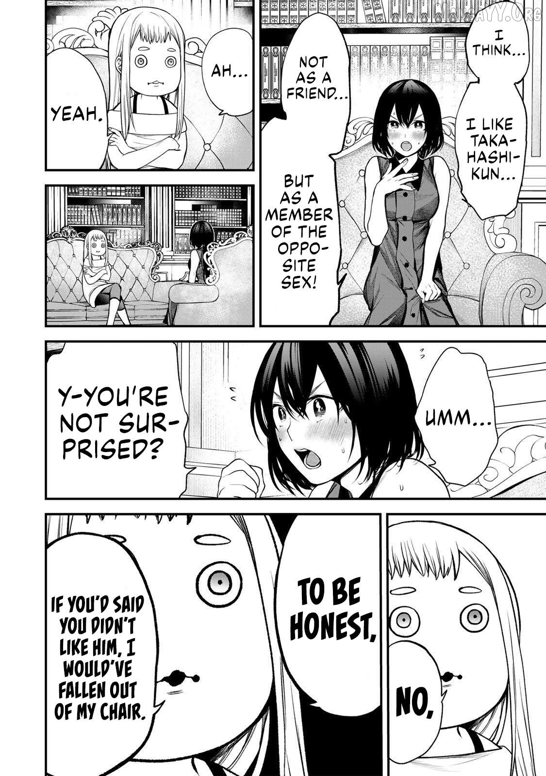 Tonari no Kurokawa-san Chapter 36 - page 18