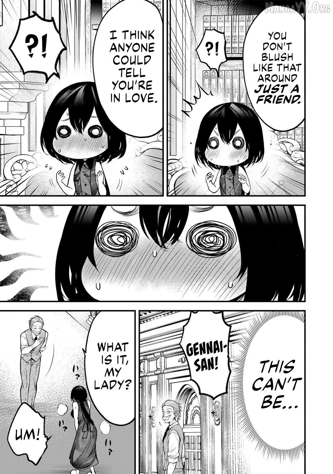 Tonari no Kurokawa-san Chapter 36 - page 19