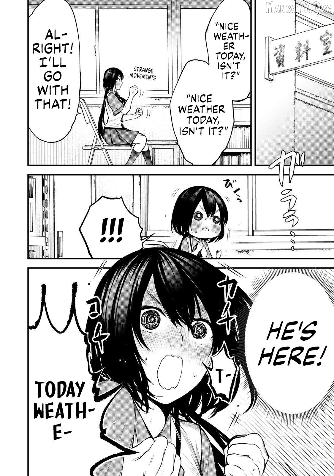 Tonari no Kurokawa-san Chapter 36 - page 3