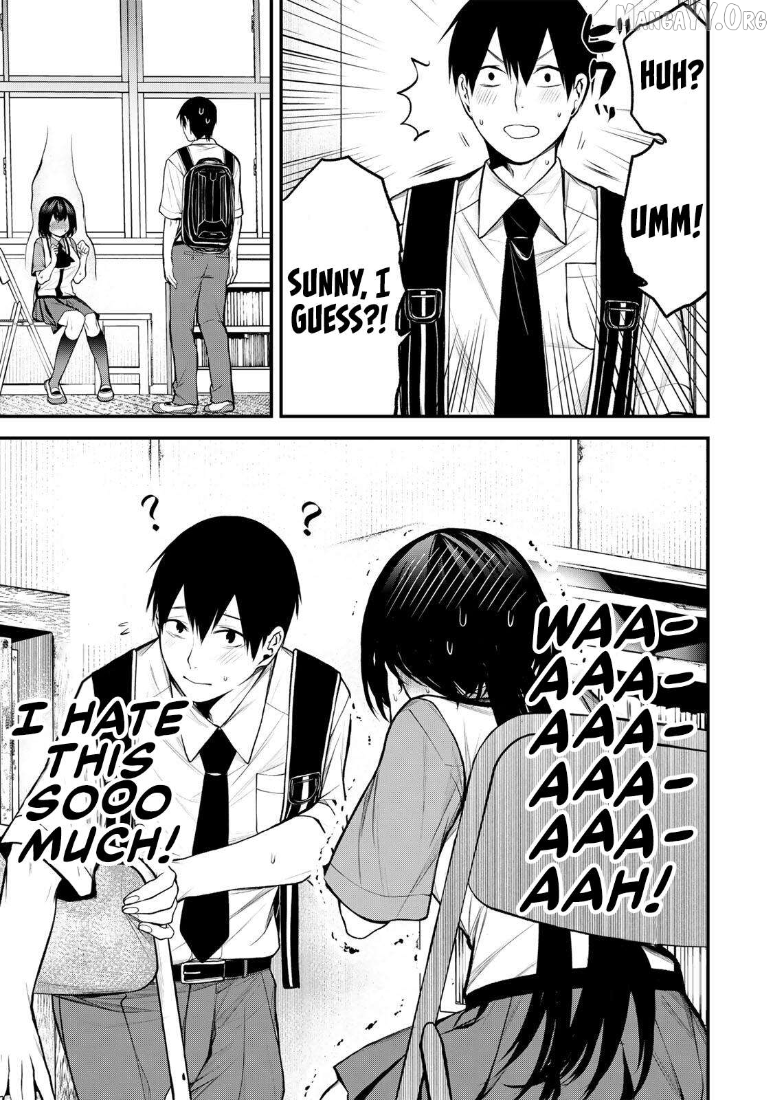 Tonari no Kurokawa-san Chapter 36 - page 4